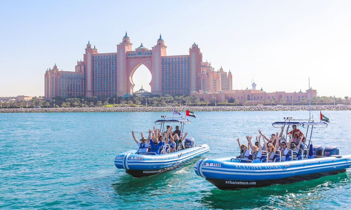 Xclusive Yachts - Speed Boat Tour: Marina, Atlantis, Palm, Burj Al Arab, , medium